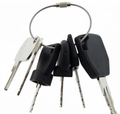 6 Pcs Ignition Keys for JCB New Holland Terex Ford CASE Heavy Equipment