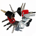 14 Pcs Ignition Key for CASE JCB Caterpillar CAT Komatsu Bobcat Hyster Kobelco Kawasaki Heavy Equipment