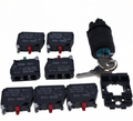 Key Switch Kit 122515GT for Genie Z-135/70 Z-80/60