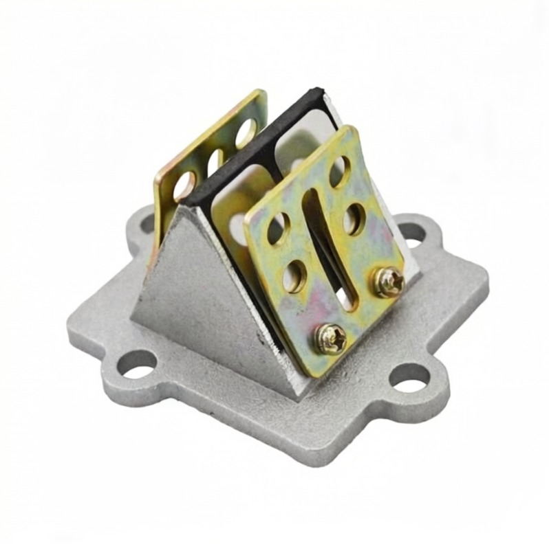 Reed Valve Assembly 3301-030 A14100116000 0450062 for Polaris Scrambler Arctic Cat 50 90 Can-Am DS50 DS90 2001-2006