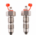 2 Pieces Track Valve Grease Fitting 232-7692 for Mitsubishi S3Q2 S4Q2T Caterpillar CAT C2.4 Engine 301.5 301.6 301.8 302CR 303.5 304 305.5 305 306 306.5