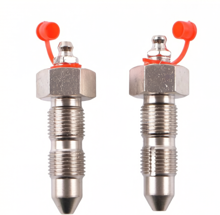 2 Pieces Track Valve Grease Fitting 232-7692 for Mitsubishi S3Q2 S4Q2T Caterpillar CAT C2.4 Engine 301.5 301.6 301.8 302CR 303.5 304 305.5 305 306 306.5