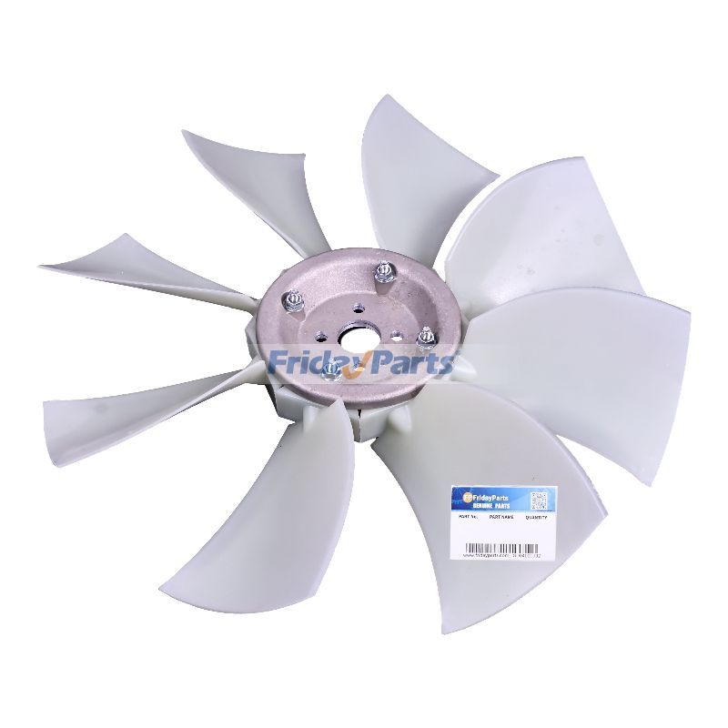 Fan 7278095 for Bobcat Skid-Steer Loader S16 S18