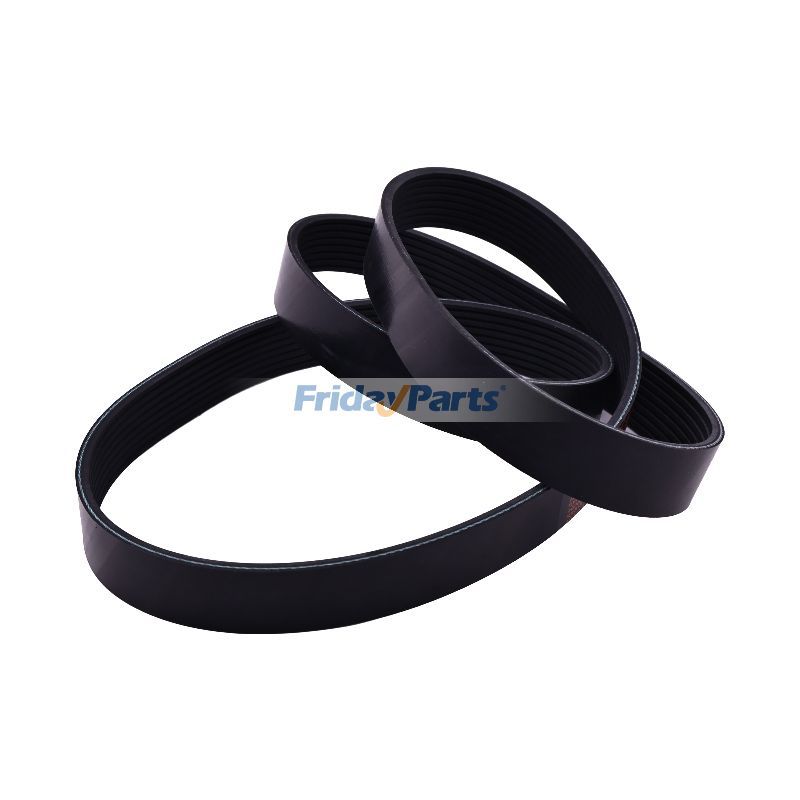 Fan Belt 84331239 for CASE Loader TV380 SV250 SV280 SV300 TR270 TR310 TR320 SR200 SR210 SR220 SR240 SR250