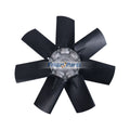 Fan Blade 1613745400 for Atlas Copco Air Compressor GA30 GA45