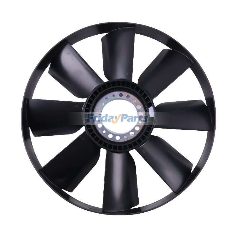 Fan Impeller 05576241 for Bomag Drum Roller BW219D-4 BW226DH-4 BW211D-3