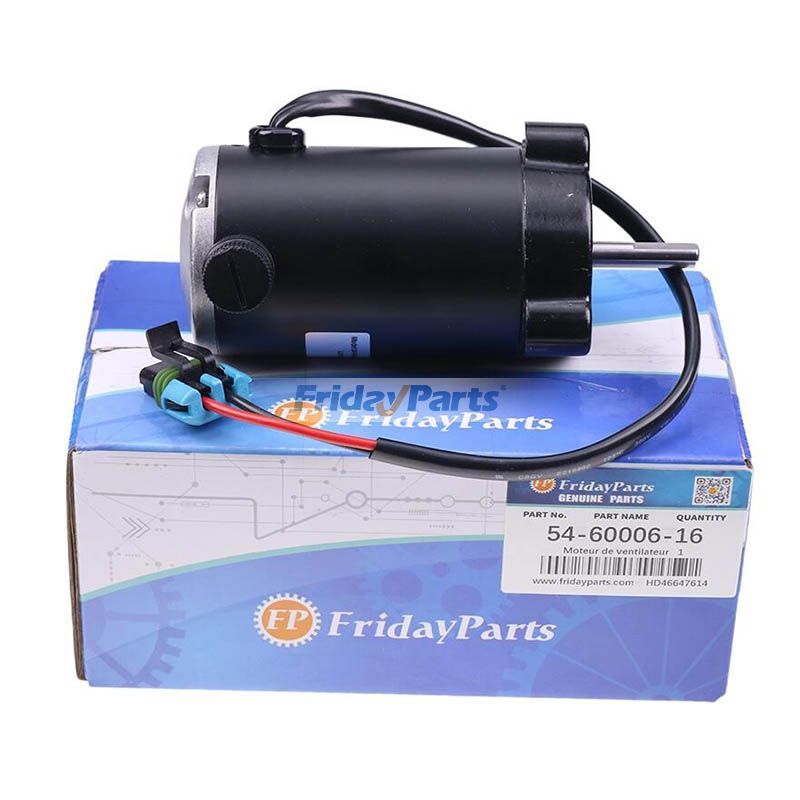 14V Fan Motor 54-60006-10 EGBA1E060 54-60006-16 for Carrier Xarios 500 600 400 450 600MT 500MT Oasis 350 250 200 150 100