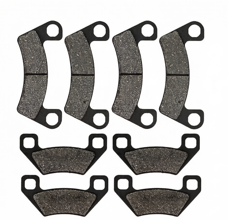 Front & Rear Brake Pad Set 1436-811 2502-217 for Arctic Cat Textron Wildcat Sport 700 2015-2019