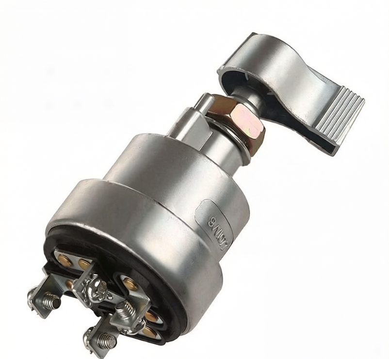 4 Wire Starter Switch 9W-1077 for Caterpillar CAT Engine C12 C15 C18 3208 3304 3306 3408 3412 G3406 D398 3176B Loader 943 953 963 973