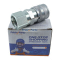 Female Flat Faced Coupler 7246790 for Bobcat Excavator 319 320 321 322 323 324 325 328 329 331 334 335 418 425 428 430 435