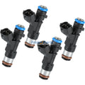 4 Pieces Fuel Injector 16600-JA00B 0280158131 for Nissan 2014-2015 Rogue Select