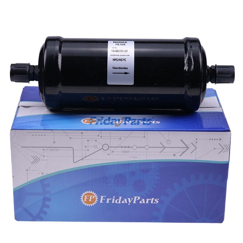 Filter Drier 14-00209-00 for Carrier Transport Refrigeration X2 2500 6500 Vector 6600 8100