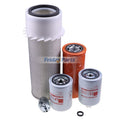 Filter Kit for CASE Backhoe Loader 580 Super K With 4-390 Engine (Non-Turbo)