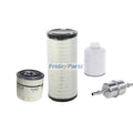 Filter Kit for CASE Loader SR200 SR220 SR250 SV250 SV300 TR270 TR320 TV380