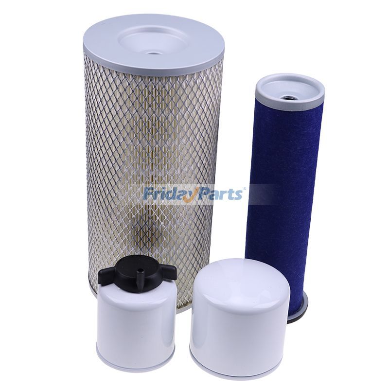 Filter Kit for Kubota Engine V2203 Bobcat Skid Steer Loader S130 S150 S160 S175 S185 S205
