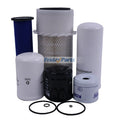Filter Maintenance Kit for Isuzu Engine 4JB1 Bobcat Skid Steer Loader 843 843B