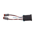 Fitting 190437A1 for CASE 570LXT 580L 580LE 580M 580SM 590L 590SM New Holland U80 LV80 Loader