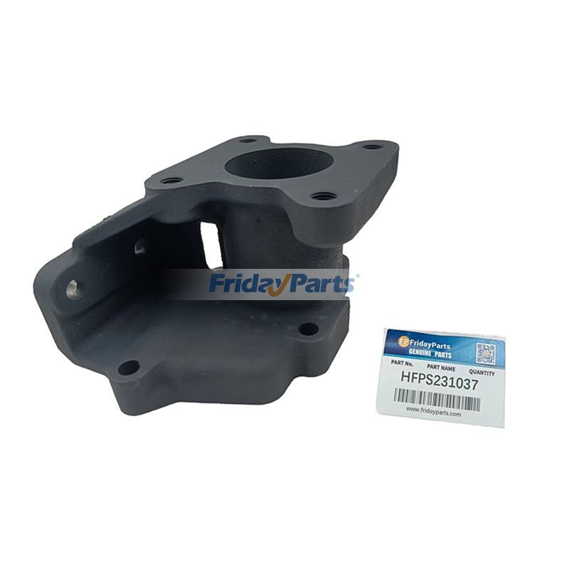 Flange 6687145 for Kubota Engine V3300 DI T Bobcat Loader A300 S220 S250 S300 T250 T300