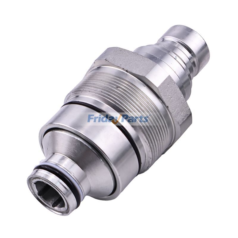 Flat Face Male Hydraulic Coupler 47396760 for CASE SR130 SR150 SR160 SR175 SR200 SR210 New Holland C227 C232 C238 L213 L215 Loader