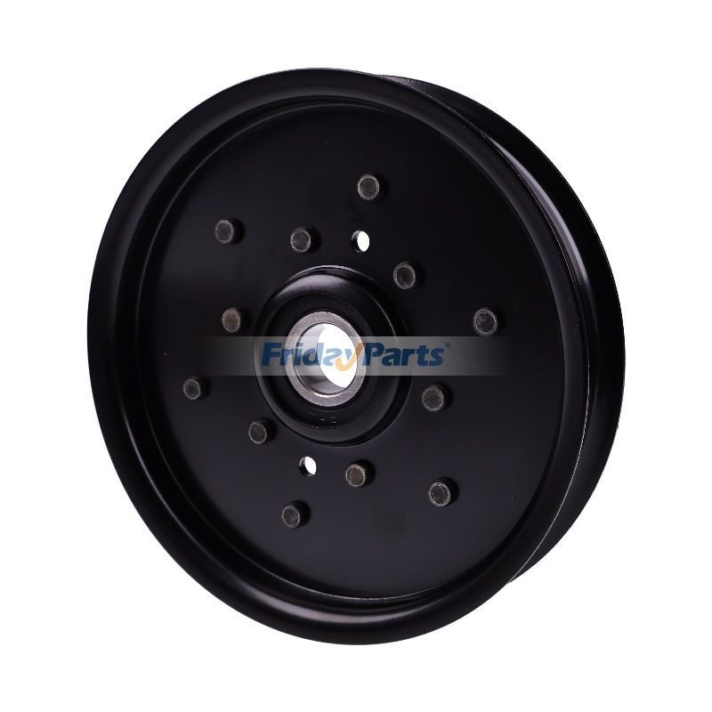 Flat Idler Pulley AUC16698 for John Deere Mower X720 X724 X728 X729 X740 X744 X748 X749 Z225 Z245 GT242 GT262 LX289 LX188