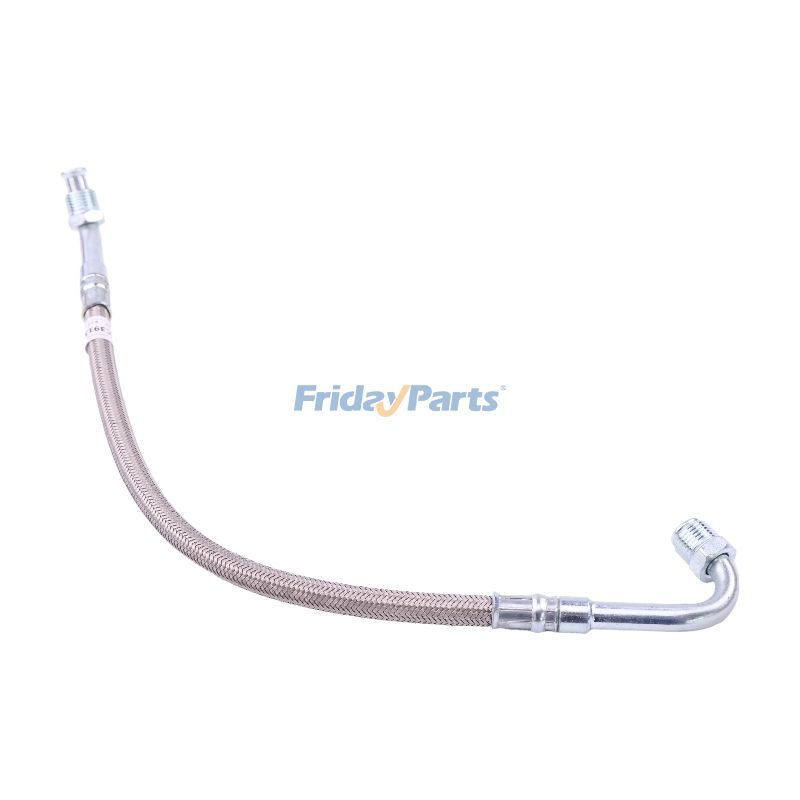 Flexible Hose J913759 for CASE 521D 580K 580SM 590SM 60XT 70XT 90XT 788 1550 550 650 750K 850K