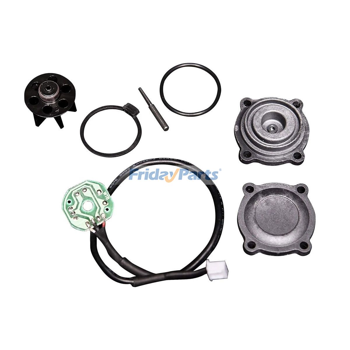 Flow Sensor Fsa Nfsml for Atlas Copco Oil-Free Scroll Compressor ECO8 ECO11