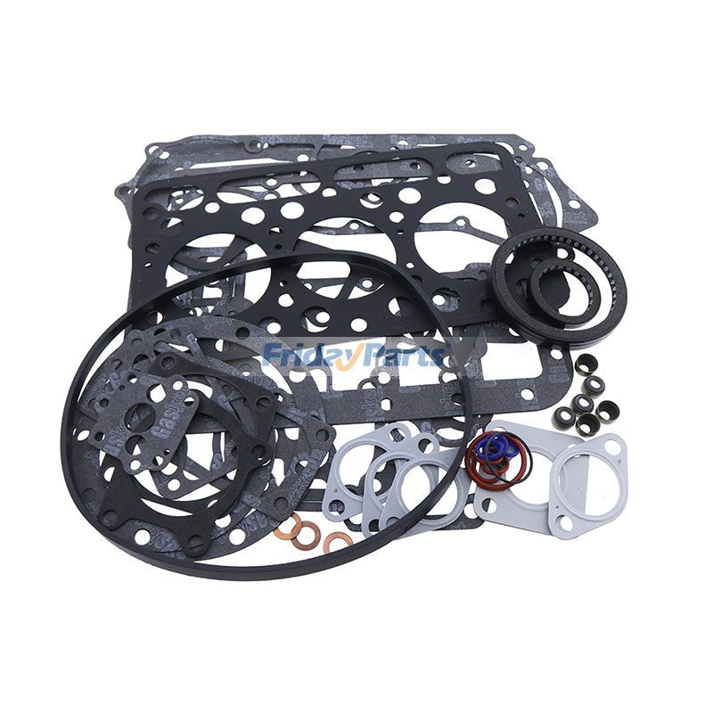 Overhaul Gasket Kit for Isuzu Engine 3KC2 Airman Air Compressor PDS90 Sumitomo Excavator S90F3 S70FX3