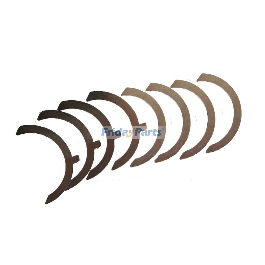 For Airman PDS90 Isuzu Engine 3KC2 Thrust Washer 4 Units 1 Set