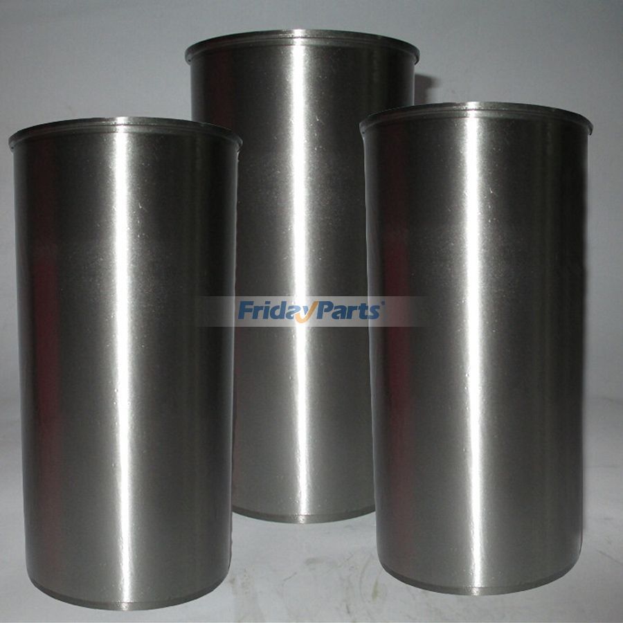 For Airman PDS90 Isuzu Engine 3KC2 Cylinder Liner 3 Units 1 Set