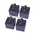 4 Pcs 12V Relay Switch 6679820 for Bobcat Loader T110 T140 T180 T200 T250 T300 T320 T450 T550 T590 T595 T630 T650 T750 T770 T870 MT50 MT55 MT85