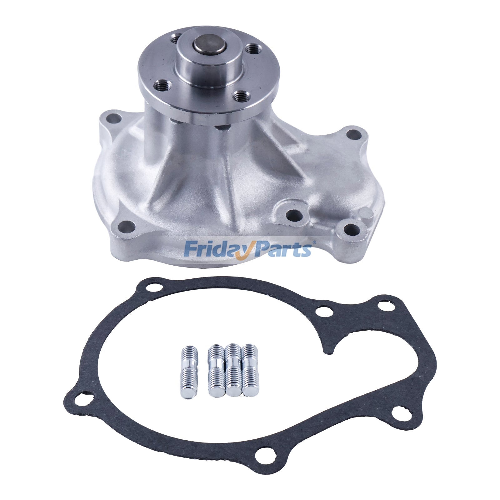 Water Pump With Gasket 6680852 for Kubota Engine V3300 V3800 Bobcat Telehandler T2250 V417 TR38160 Evo