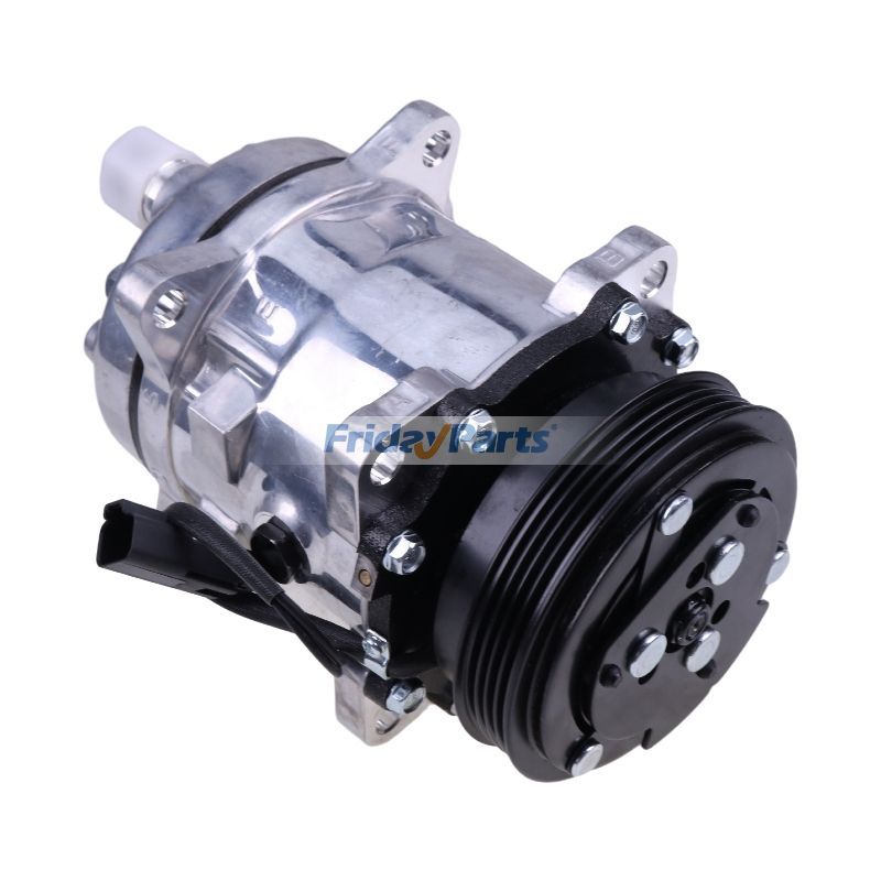 SD5H11 A/C Compressor 7023585 7279139 for Bobcat 5600 5610 T550 T590 T595 T630 T650 S550 S570 S590 S595 S630 S650