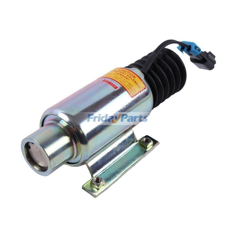 12V Push Speed Control Solenoid 10-01178-02 10-01178-02SV for Kubota Engine V2203 Carrier Transicold Ultra XL XT Vector 1950 1850 1550 1800 1350 1500 8600MT