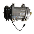 SD7H15 Air Conditioning Compressor 84159489 for CASE Backhoe Loader 580N 580SN 590SN 580SN WT