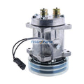 SD7H15 A/C Compressor 86993462 for CASE 2366 2377 2388 2577 2588 5088 5140 650K 750K 850K STX275 STX280 STX325 STX330
