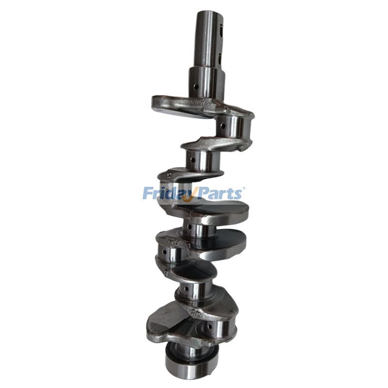 Crankshaft 129407-21000 for CASE CX47 CX50B Hyundai HSL610 Kobelco SK45SR-2 SK50UR-3 Komatsu PC45MR-1 PC50FR-1 Excavator