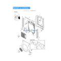For Case Excavator CX31 Water Tank Radiator Core ASS'Y PM05P00010F1 PM05P00010S001