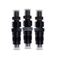 3Pcs Fuel Injector 131406440 for Case IH Compact Tractor D25 D29 D33 DX23 DX25 DX26 DX29 DX33