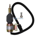 For Case IH Loader 1840 1845C 60XT 70XT 75XT 85XT 90XT 95XT Fuel Shutoff Solenoid