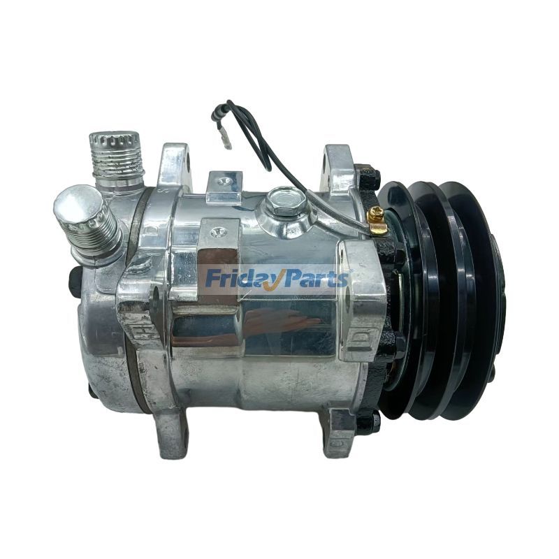 12V SD5H11 A/C Compressor 87546525 for CASE Skid Steer Loader 410