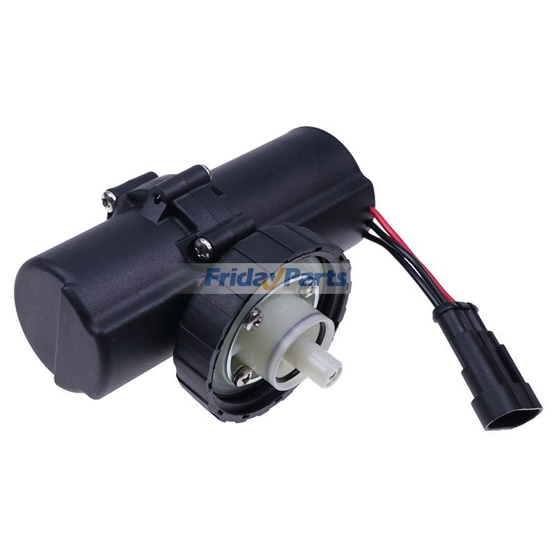 Electric Fuel Pump 87802238 for CASE Tractor MXM120 MXM130 MXM140 MXM155 MXM175 MXM190 WDX1101 WDX1701 WDX1902 WDX2302 WDX901