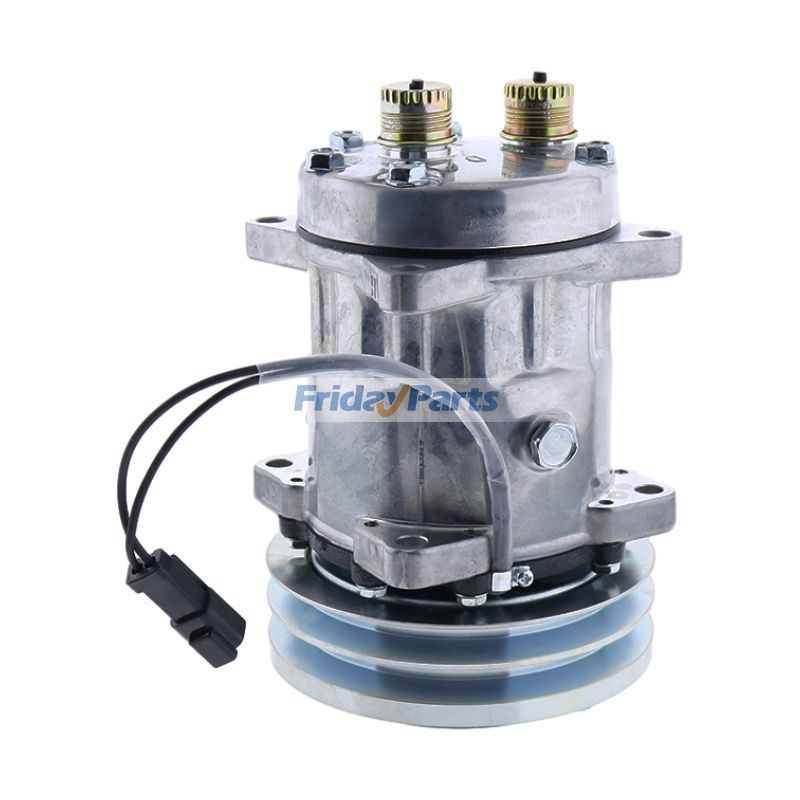 SD7H15 A/C Compressor 97179C2 for CASE Wheel Loader 921 821 621 821B 721B 621B Tractor 1150E 1155E 850E 850G 855E