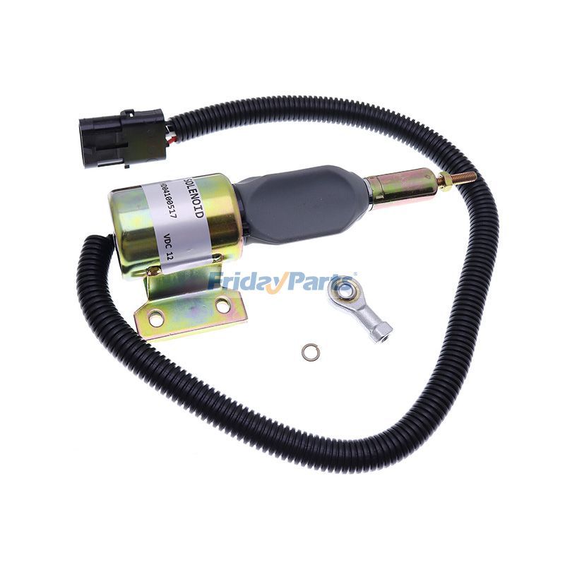 12V Stop Solenoid 3935429 3935431 SA-4755-12 for Cummins Engine 6BT 5.9L CASE Sprayer 3185 SPX3200B SPX3185 SPX3200