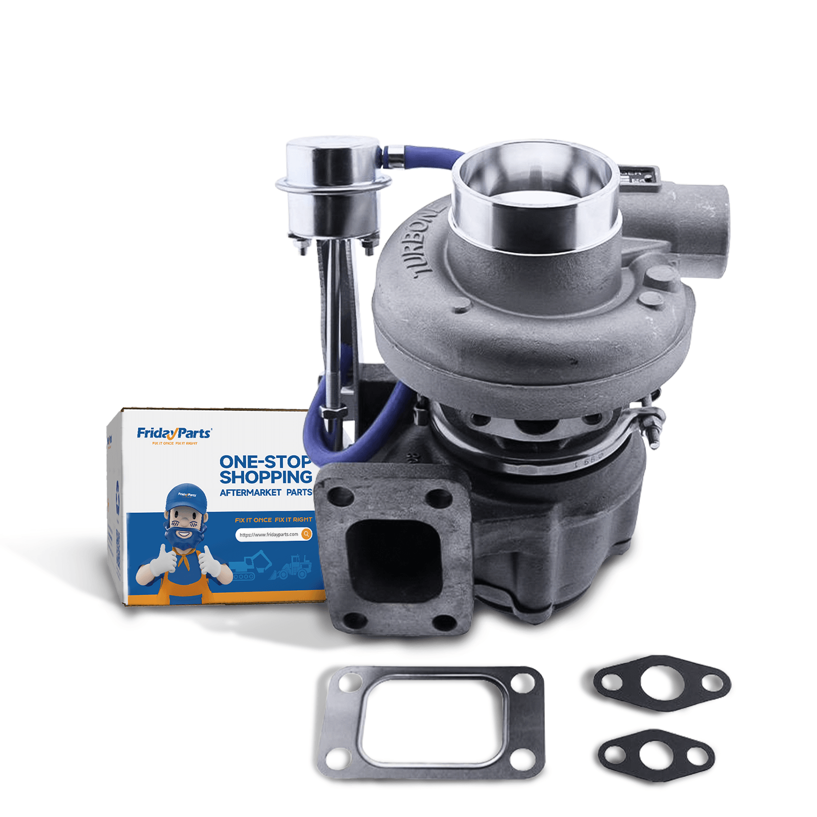 Turbo HX30W Turbocharger 3592121 3802906 for Cummins Engine 4BT 4BTAA 4BTA5.9