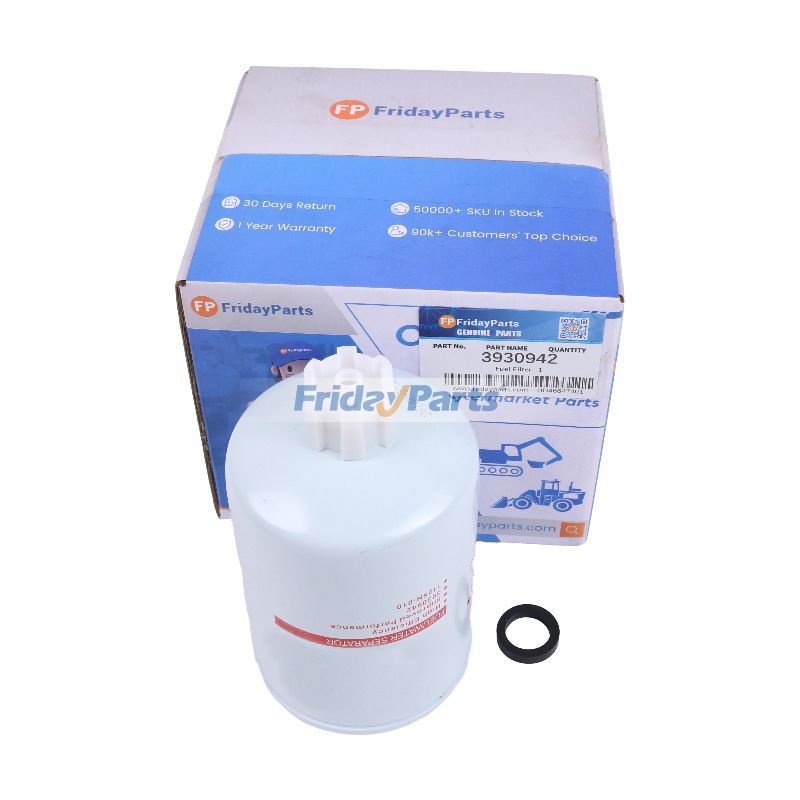 Fuel Filter 3930942 for Cummins Engine 4B3.9 6C8.3 B4.5 ISB ISBE4 ISC ISL9 L8.9 L9.5 QSB4.5 QSB6.7 QSC8.3 QSL9