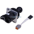 Single Axis Joystick Controller with Harness Adapter 111415 111415GT for Genie S-40 S-60 S-80 S-100 Z-45/25 Z-80/60
