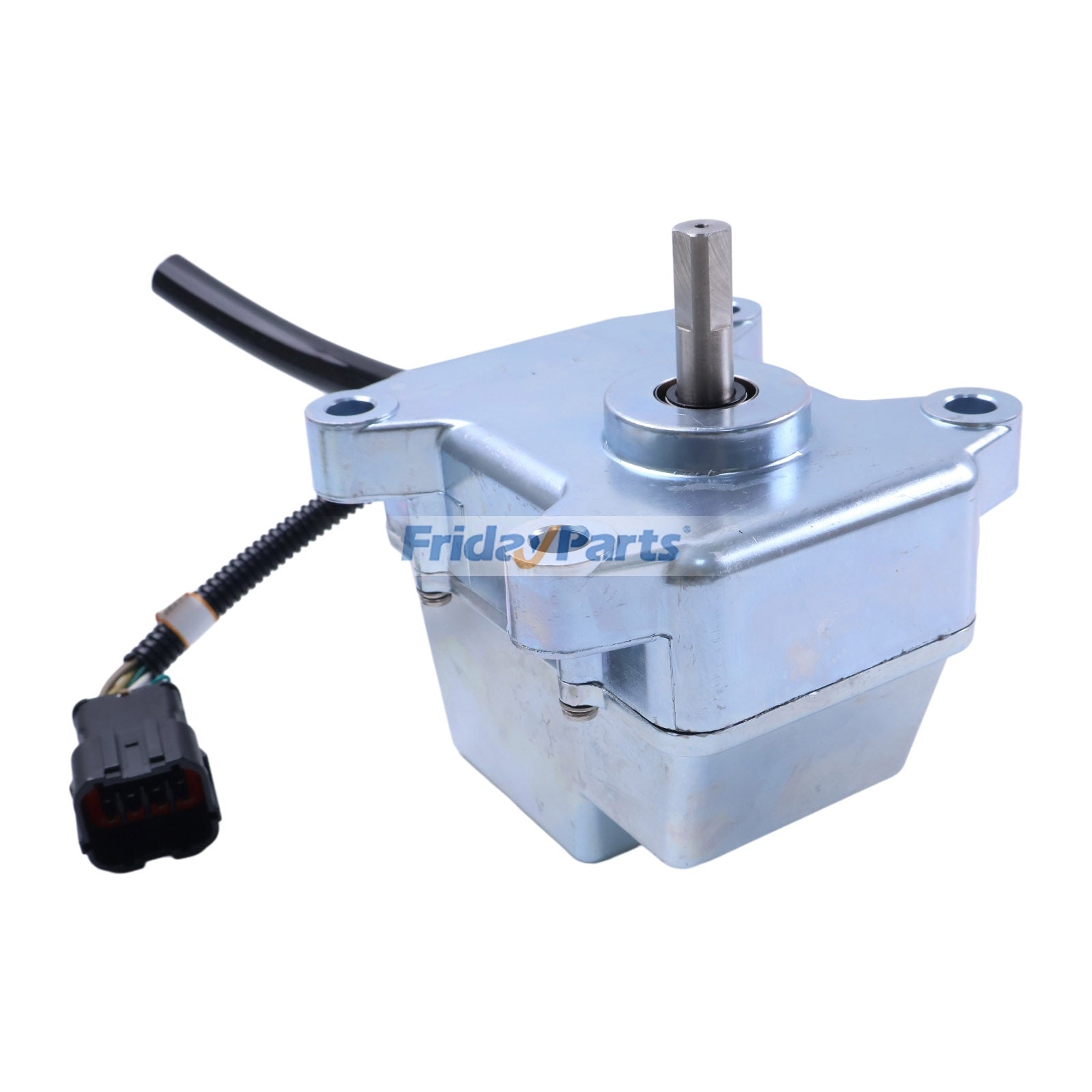 For Case Excavator 9010B 9020B 9030B 9040B 9045B 9050B 9060B 12 CABLES Stepping Throttle Motor KHR1346