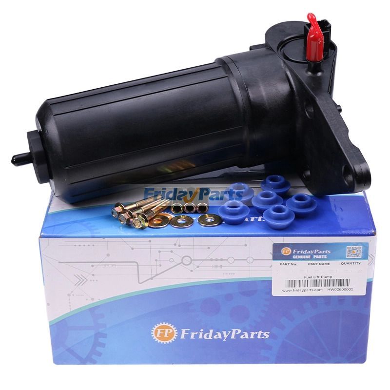 Electric Fuel Lift Pump 6912158 7022483 for Perkins 1004.40T 1004-40T Bobcat T35100SL T35120L T35120SL T40140 T40170 T40180 TL360 TL470