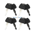 8 Pieces Ignition Key K250 2420WL2420 for Kobelco SK-8 CASE New Holland Excavator Kawasaki Wheel Loader