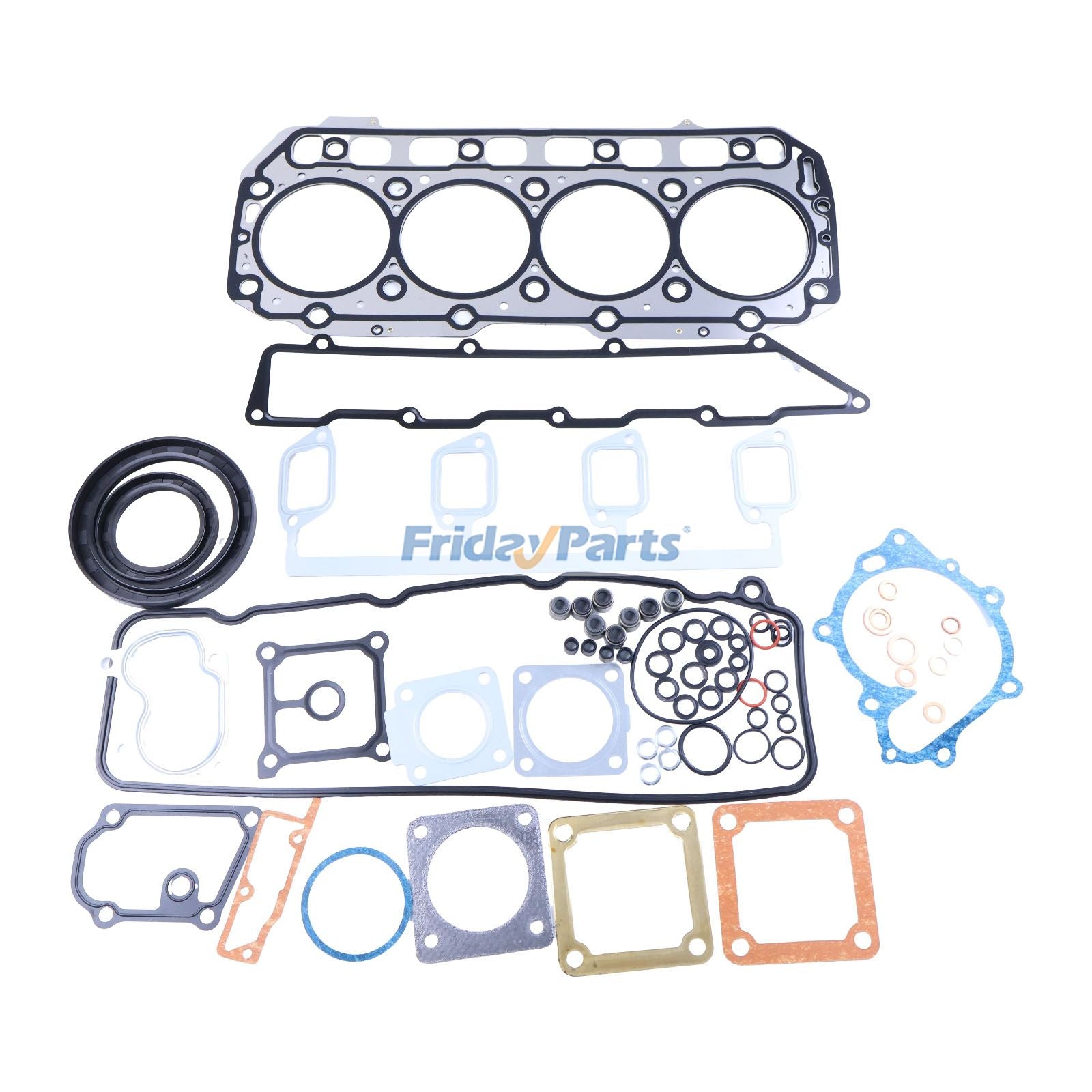 Engine Overhaul Full Gasket Kit 723900-92630 for Yanmar 4TNE106D 4TNE106T Komatsu 4D106-1 4D106T